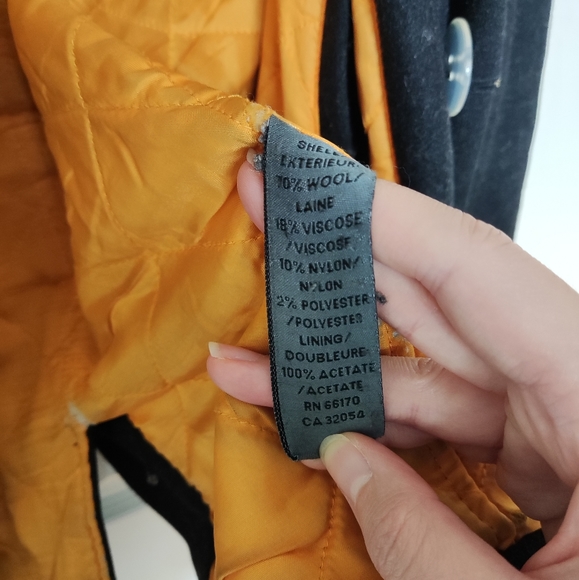 Wool peacoat - Picture 12 of 12